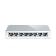 TP-Link SF1008D 8-Port 10/100Mbps Desktop Switch from TP-Link sold by 961Souq-Zalka