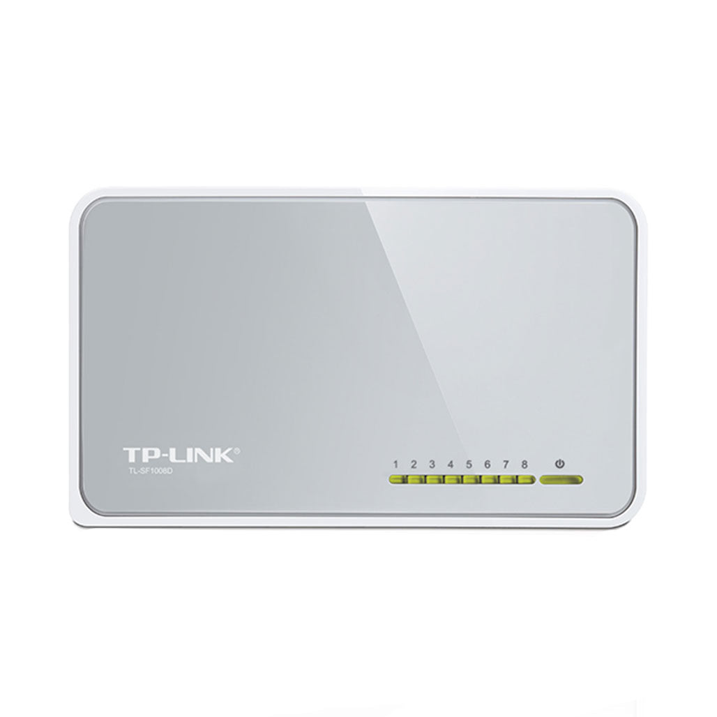 TP-Link SF1008D 8-Port 10/100Mbps Desktop Switch from TP-Link sold by 961Souq-Zalka