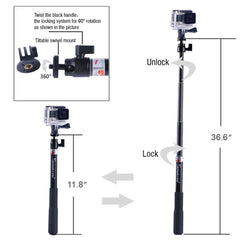 Smatree SmaPole Q1 Extendable Selfie Stick / Monopod from Other sold by 961Souq-Zalka