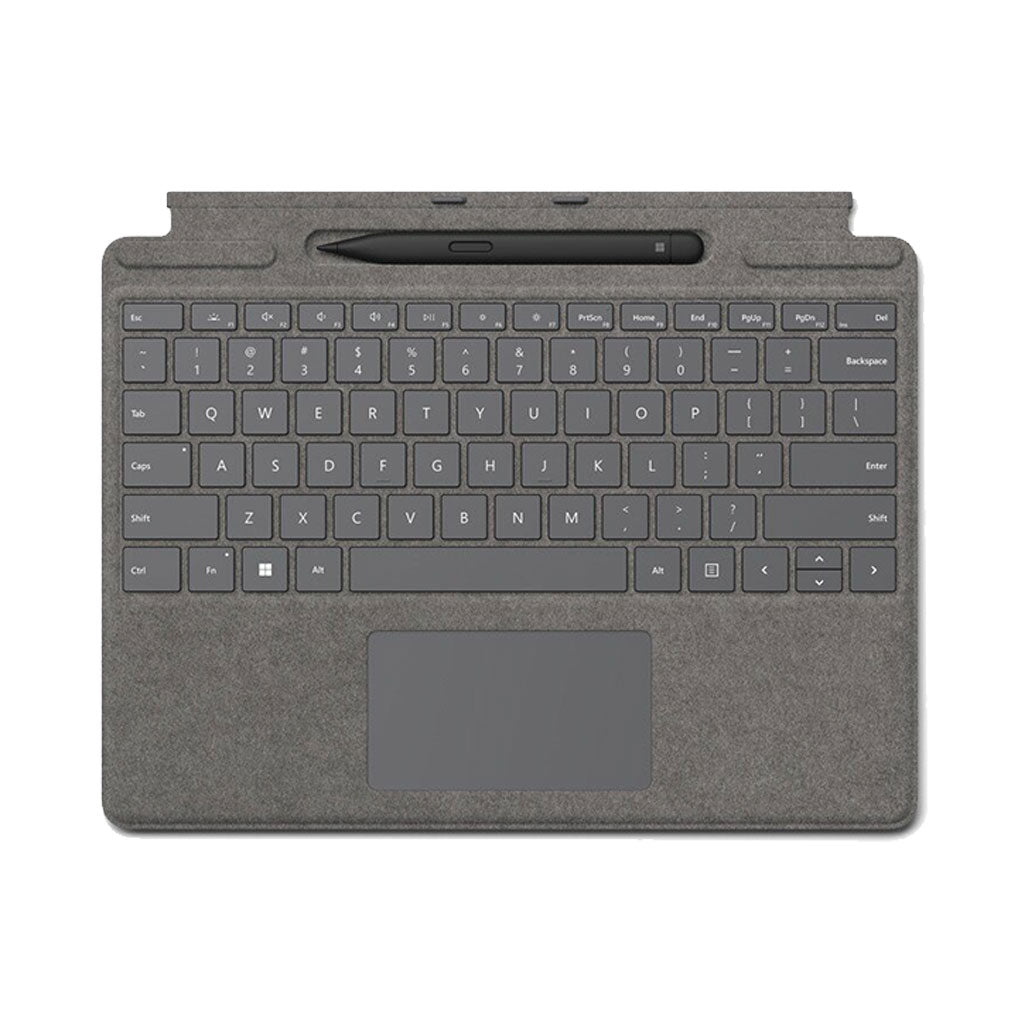 Microsoft Surface Pro Signature Keyboard with Slim Pen 2 Alcantra, 30499031843068, Available at 961Souq