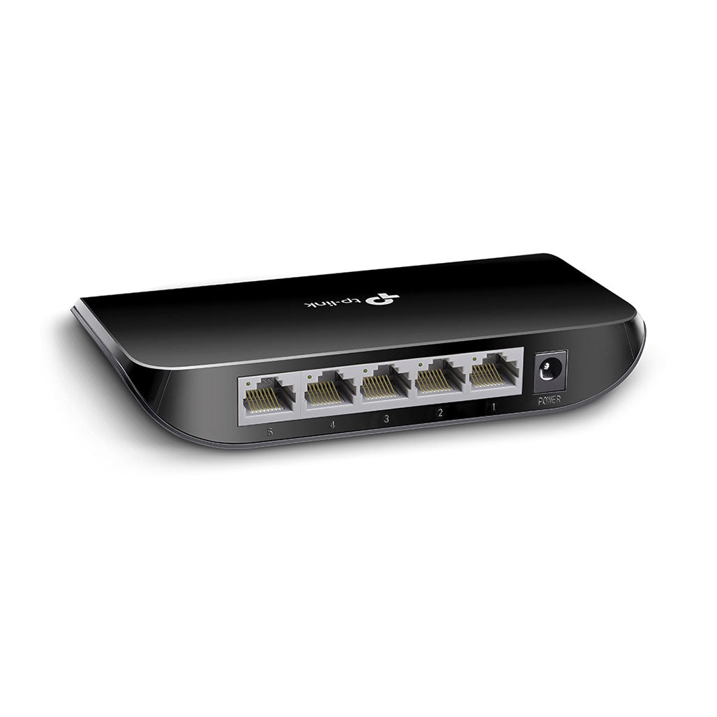 A Photo Of TP-Link TL-SG1005D 5-Port Gigabit Desktop Switch | Auto-Negotiation, Green Ethernet Technology, Plug and Play