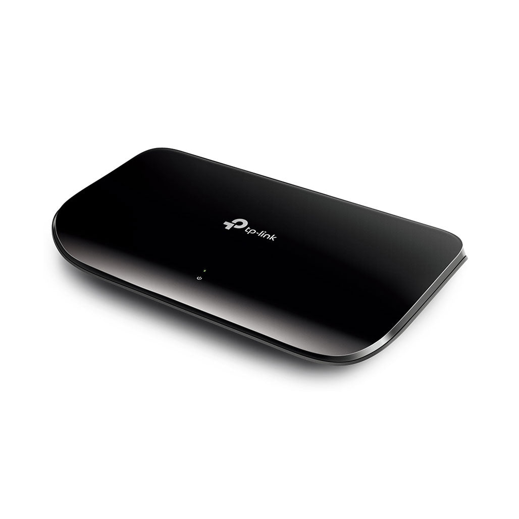 A Photo Of TP-Link TL-SG1008D 8-Port Gigabit Desktop Switch | Energy-Efficient, Plug-and-Play, Wall-Mountable