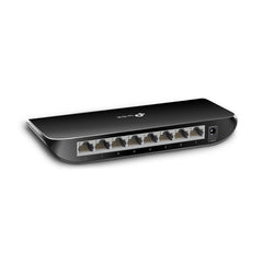 A Photo Of TP-Link TL-SG1008D 8-Port Gigabit Desktop Switch | Energy-Efficient, Plug-and-Play, Wall-Mountable