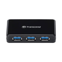 Transcend TS-HUB3K USB 3.0 4-Port Hub from Transcend sold by 961Souq-Zalka