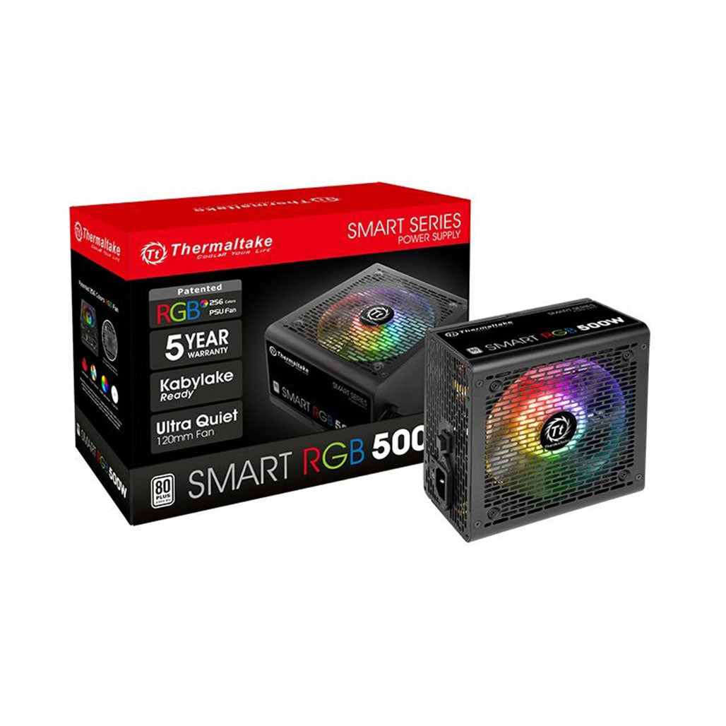 ThermalTake Smart RGB 500W, 29943492772092, Available at 961Souq
