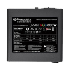 ThermalTake Smart RGB 500W from Thermaltake sold by 961Souq-Zalka