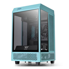 Thermaltake The Tower 100 Turquoise Mini Chassis from Thermaltake sold by 961Souq-Zalka