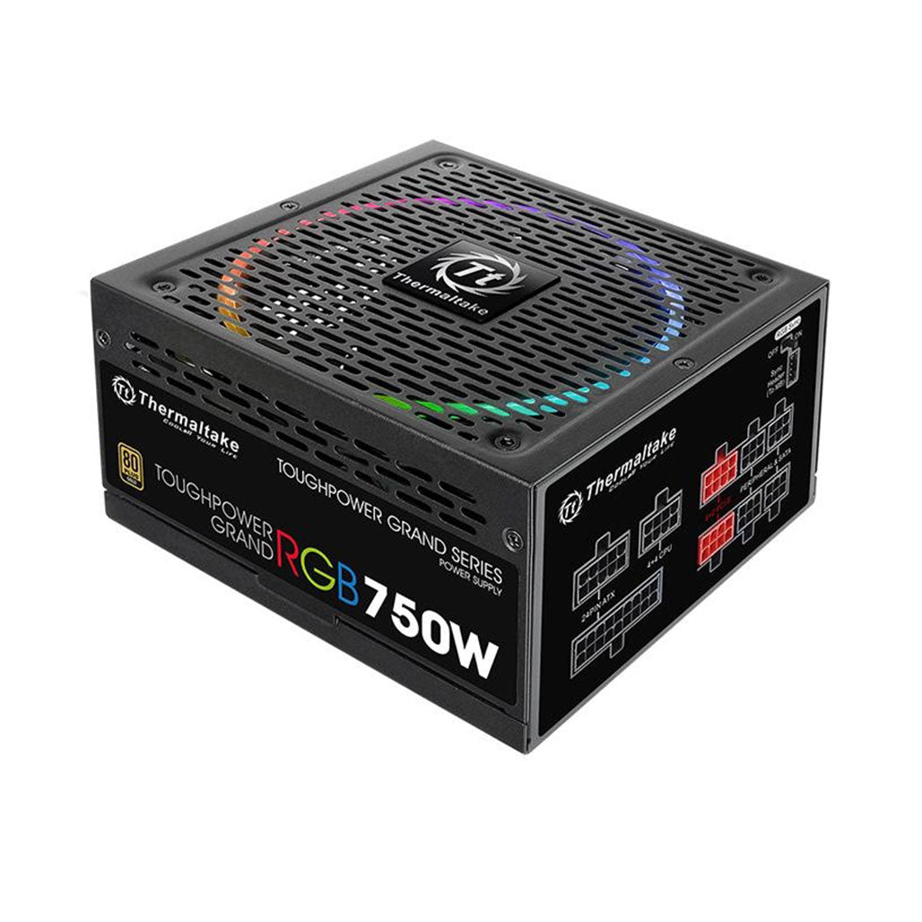 Thermaltake Toughpower Grand RGB 750W Fully Modular, 29943718543612, Available at 961Souq