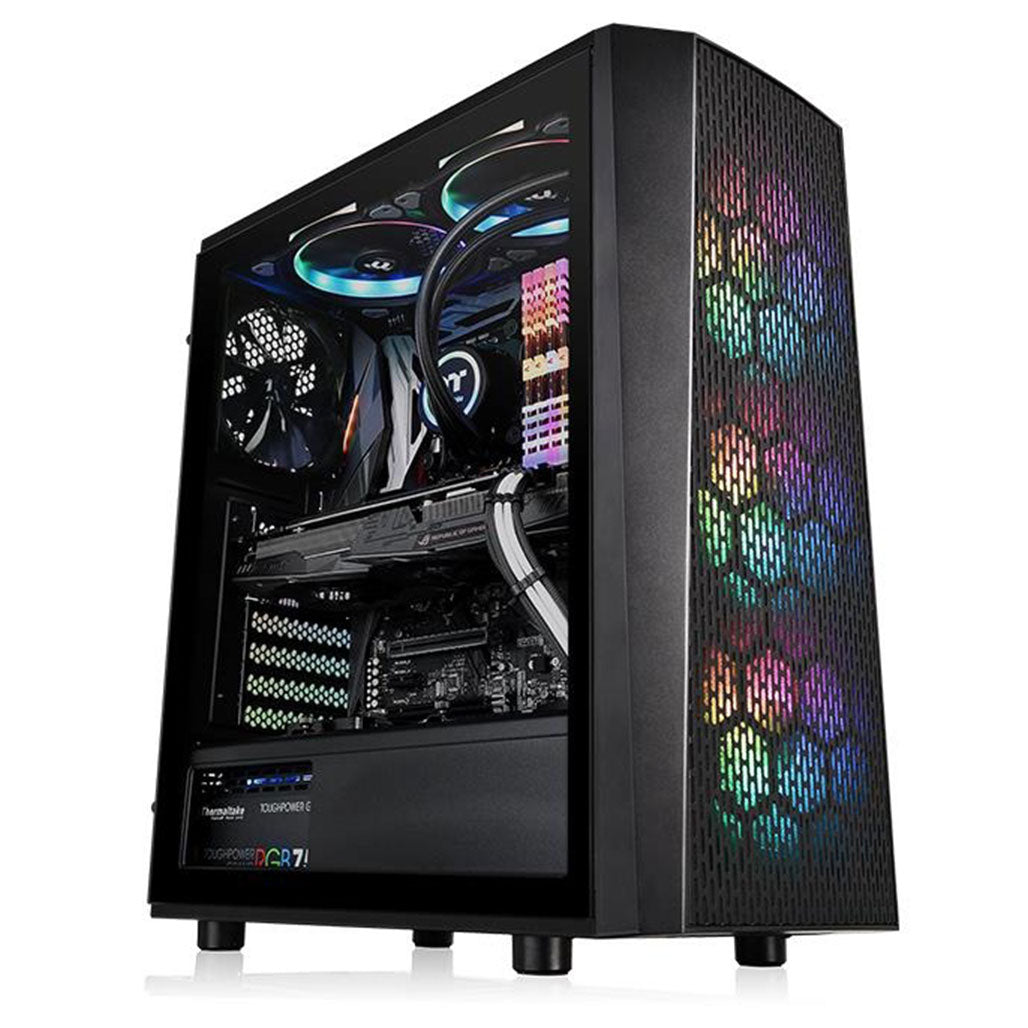 Thermaltake Versa J24 Tempered Glass ARGB Edition, 29912113348860, Available at 961Souq