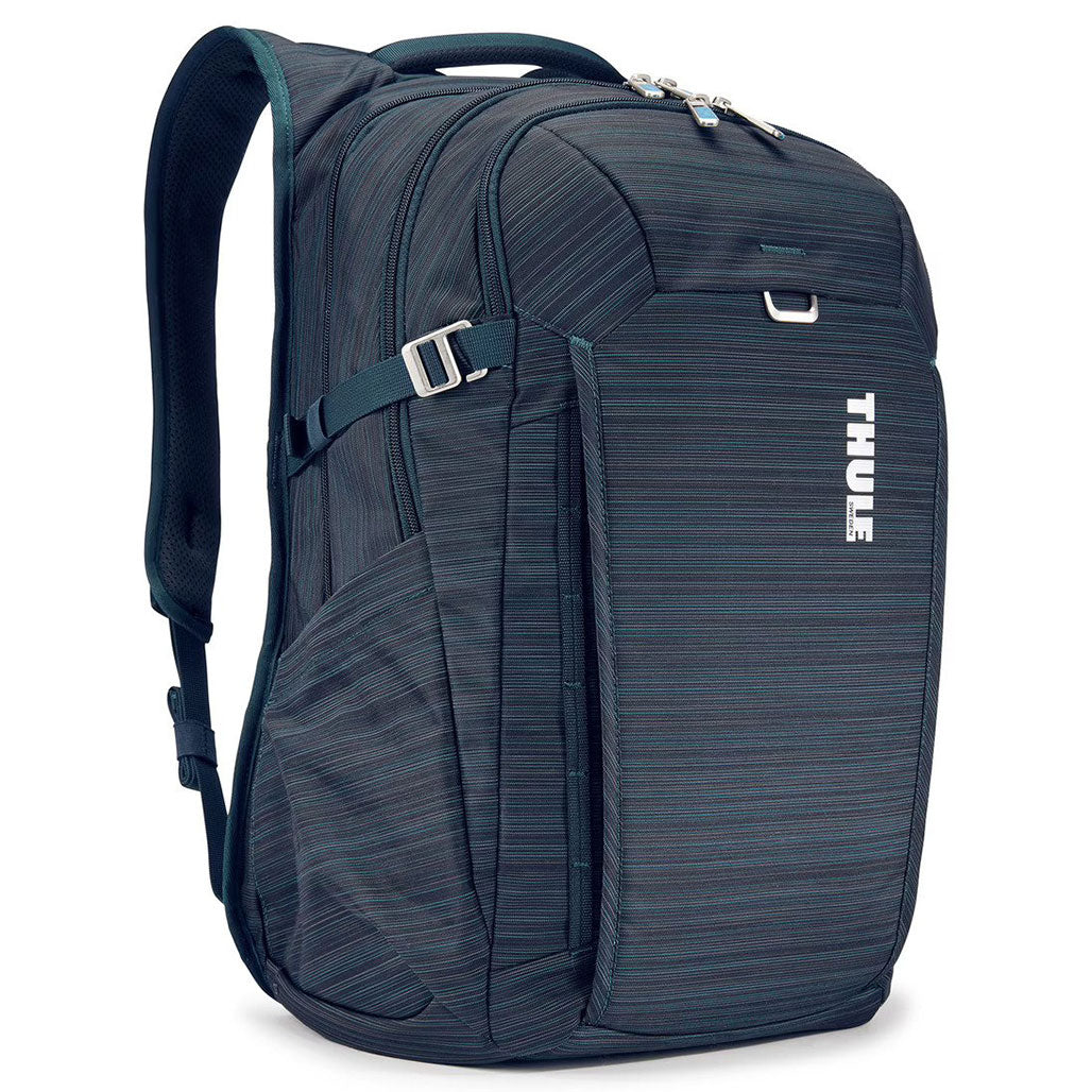 Thule Construct laptop backpack carbon blue, 30219336974588, Available at 961Souq