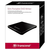 Transcend Slim Portable DVD Writer from Transcend sold by 961Souq-Zalka