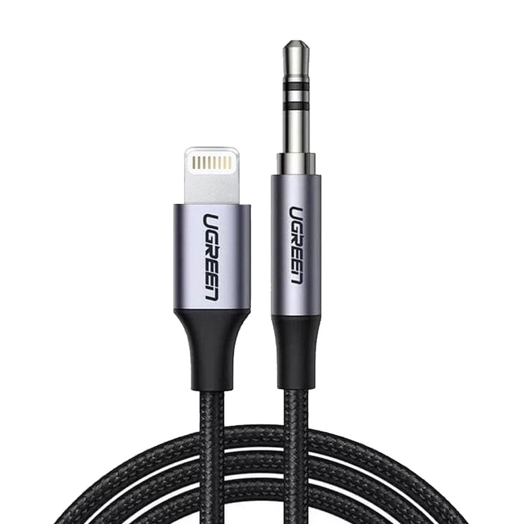 Ugreen 3.5mm Audio Cable Lightning, 30505211265276, Available at 961Souq