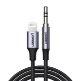 Ugreen 3.5mm Audio Cable Lightning from UGreen sold by 961Souq-Zalka