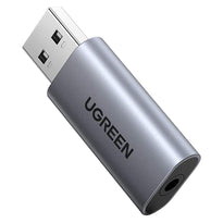 Ugreen USB 2.0 to 3.5mm Audio Adapter from UGreen sold by 961Souq-Zalka