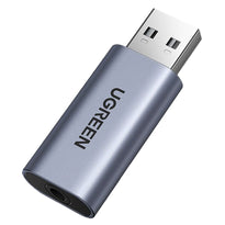 Ugreen USB 2.0 to 3.5mm Audio Adapter from UGreen sold by 961Souq-Zalka