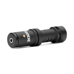 A Photo Of Rode VideoMic Me Compact Microphone for Mobile Devices with Headphone Output