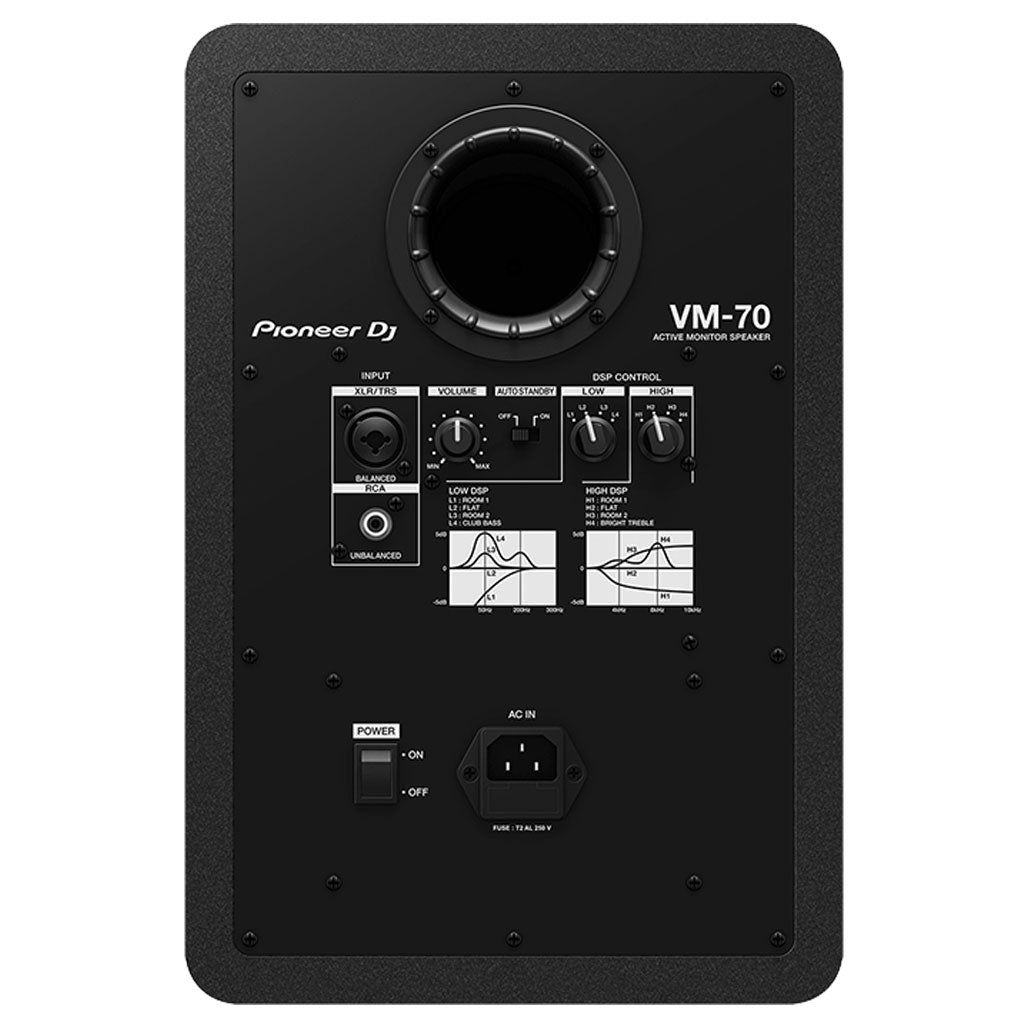 Pioneer VM-70 6.5 inch active monitor speaker, 30596609605884, Available at 961Souq