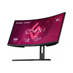 ViewSonic VX3418-2KPC 34” UWQHD 144Hz Curved Gaming Monitor from ViewSonic sold by 961Souq-Zalka