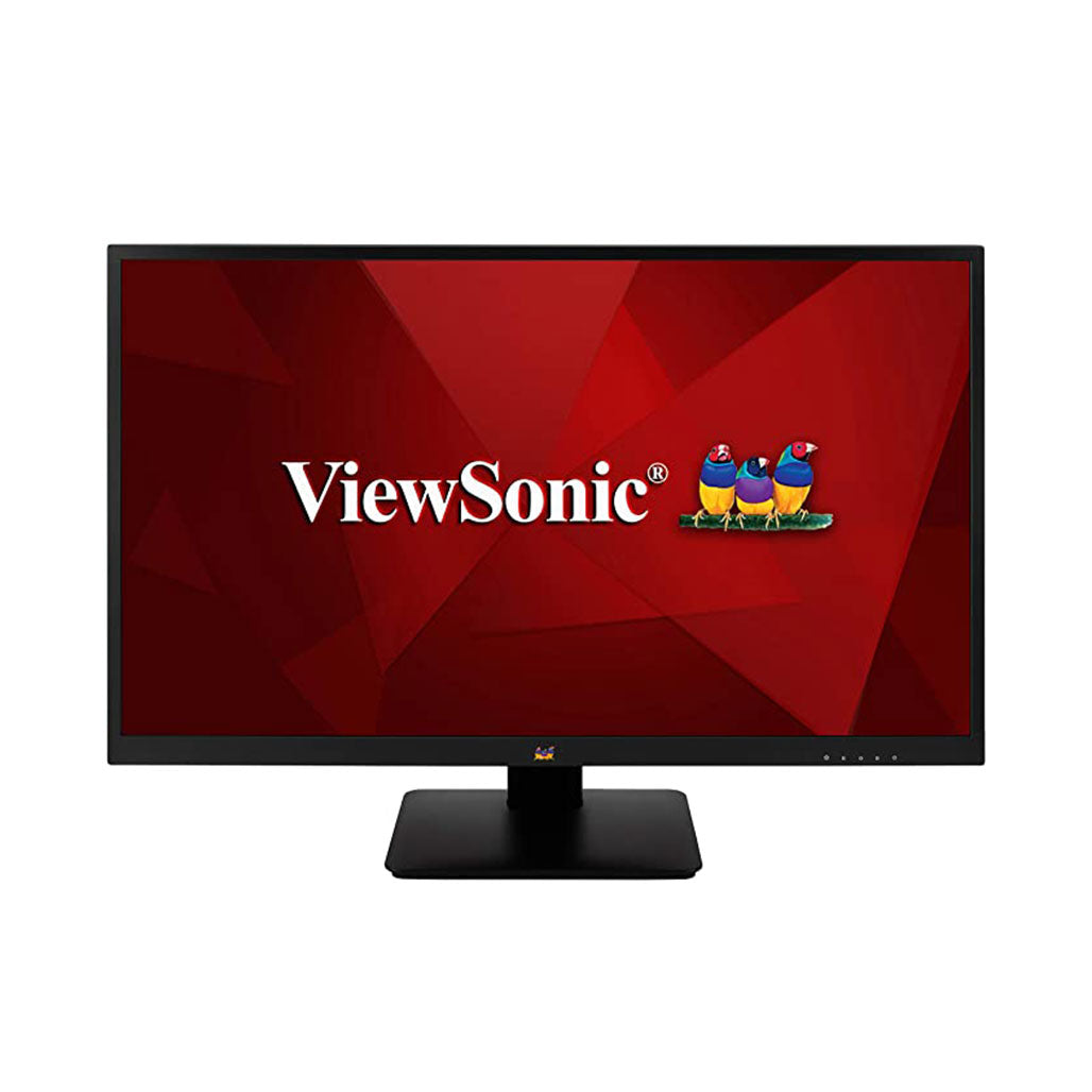 A Photo Of ViewSonic VA2710-MH 27-Inch LCD Monitor | 1080p Resolution, 60Hz Refresh Rate, HDMI Connectivity