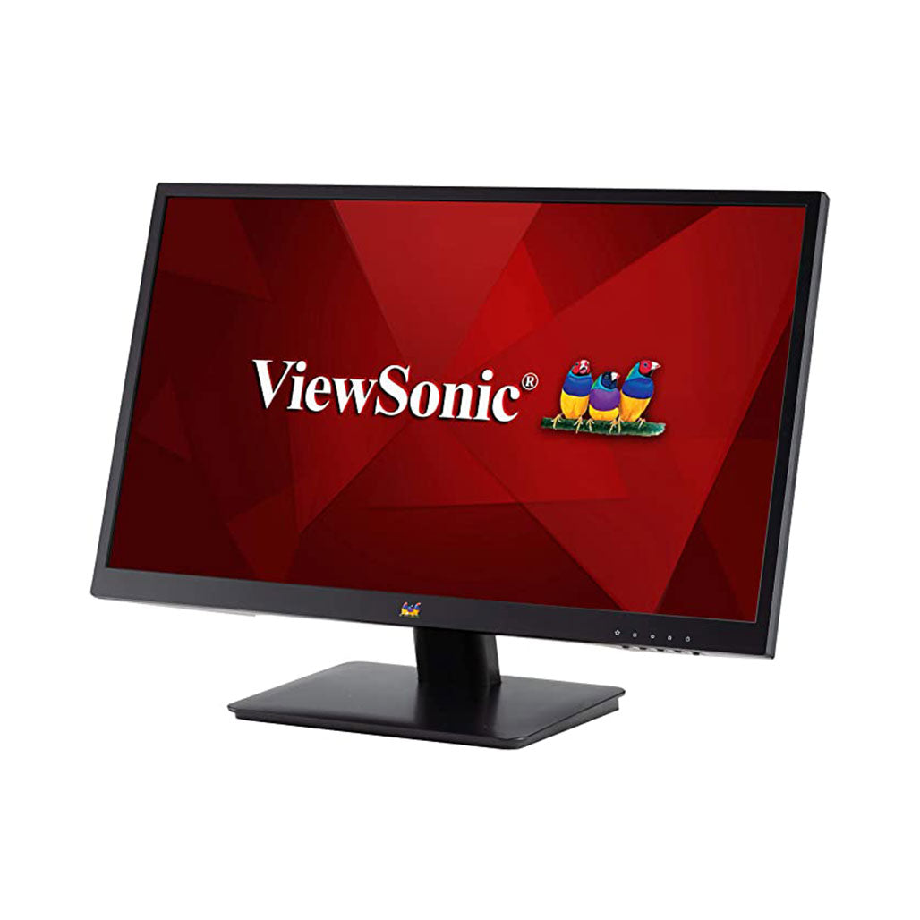 A Photo Of ViewSonic VA2710-MH 27-Inch LCD Monitor | 1080p Resolution, 60Hz Refresh Rate, HDMI Connectivity