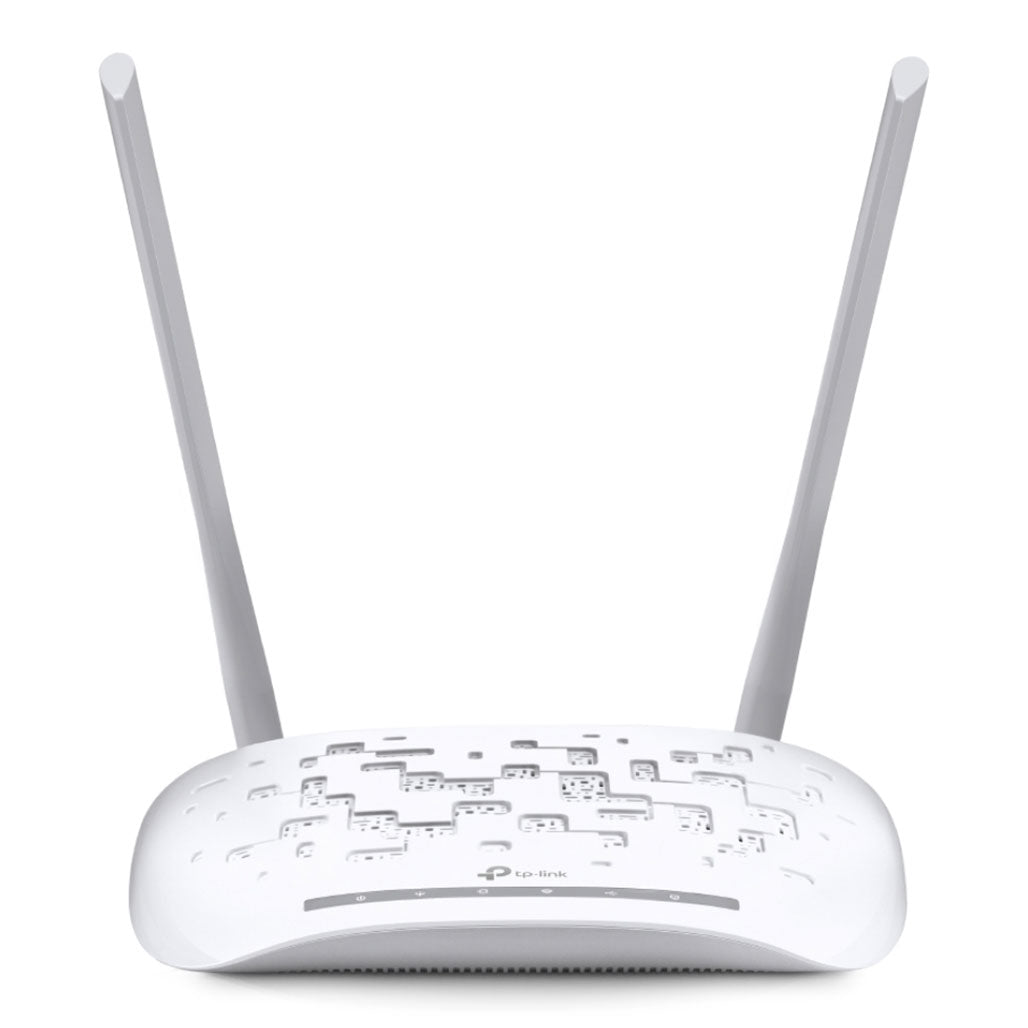 A Photo Of TP-Link TD-W9970 Wireless N USB VDSL/ADSL Modem Router | 300Mbps, 4 Ports, USB 2.0