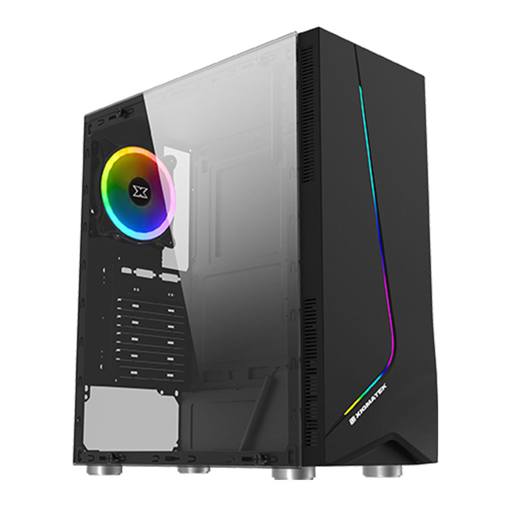 XigmaTek Gaming RGB Case - EROS, 31687748354300, Available at 961Souq