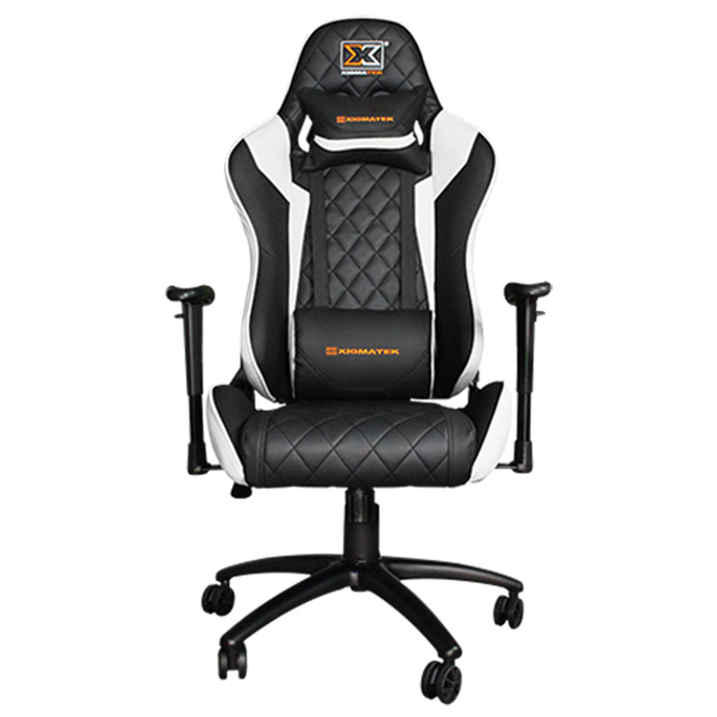 Xigmatek Chicane Gaming Chair (colored) White from Xigmatek sold by 961Souq-Zalka