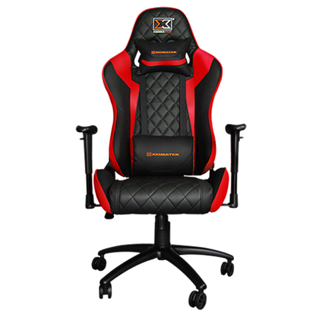 Xigmatek Chicane Gaming Chair (colored) Red from Xigmatek sold by 961Souq-Zalka