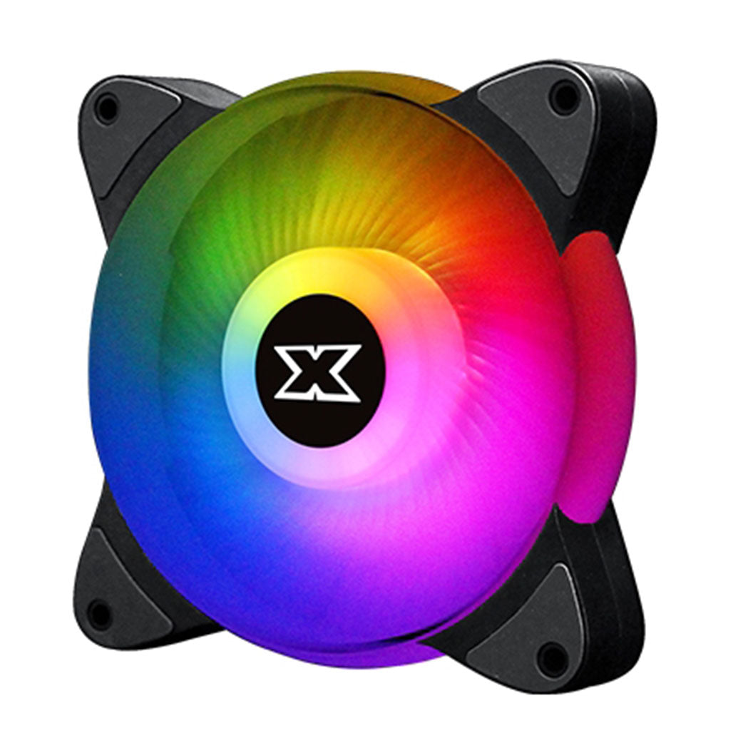 Xigmatek EN45433 Galaxy III Essential 3X Fans 120 + Remote Controller, 31708660498684, Available at 961Souq