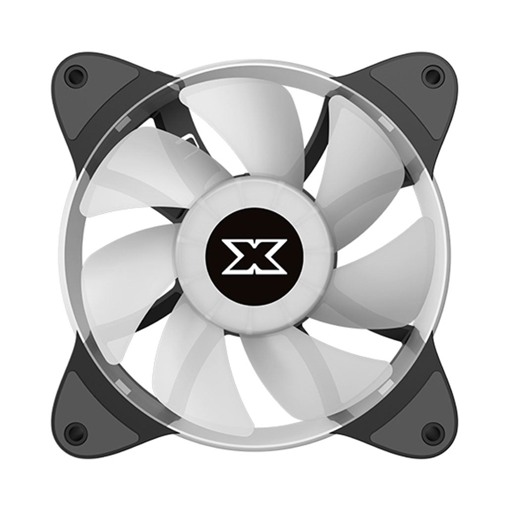 Xigmatek EN45433 Galaxy III Essential 3X Fans 120 + Remote Controller, 31708660433148, Available at 961Souq