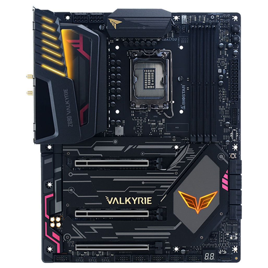Biostar MBD Z690 VALKYRIE DDR4 Motherboards - LGA 1700, 29850981007612, Available at 961Souq