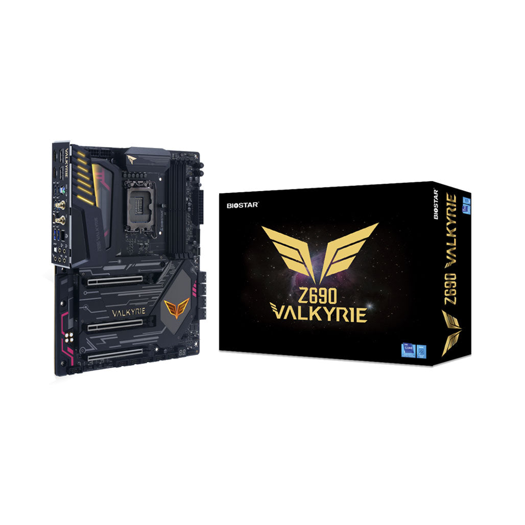 Biostar MBD Z690 VALKYRIE DDR4 Motherboards - LGA 1700, 29850982613244, Available at 961Souq