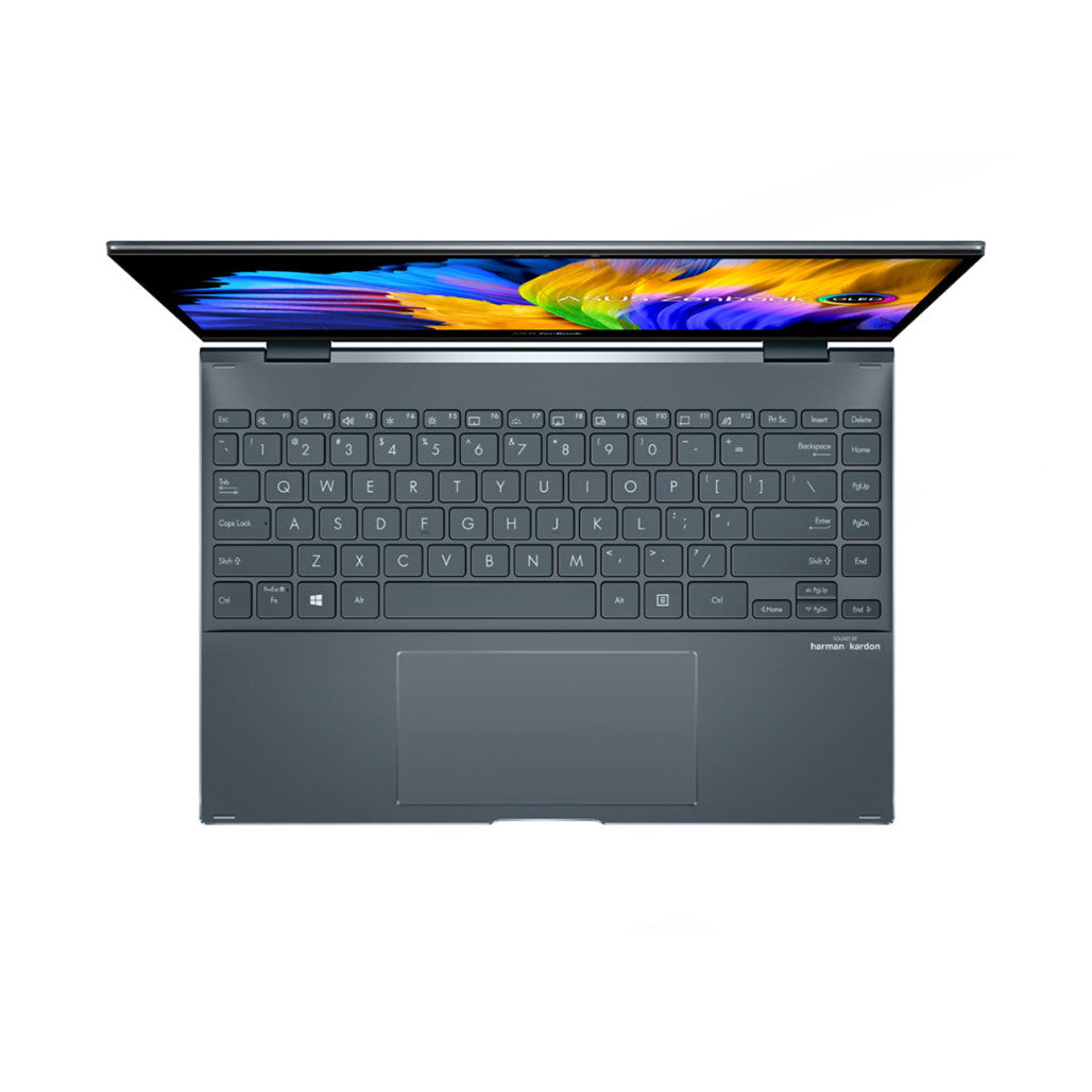 Asus Zenbook Flip 13 UX363EA-BH79T-CB - 13.3" - Core i7-1165G7 - 16GB Ram - 512GB SSD - Intel Iris Xe Graphics from Asus sold by 961Souq-Zalka