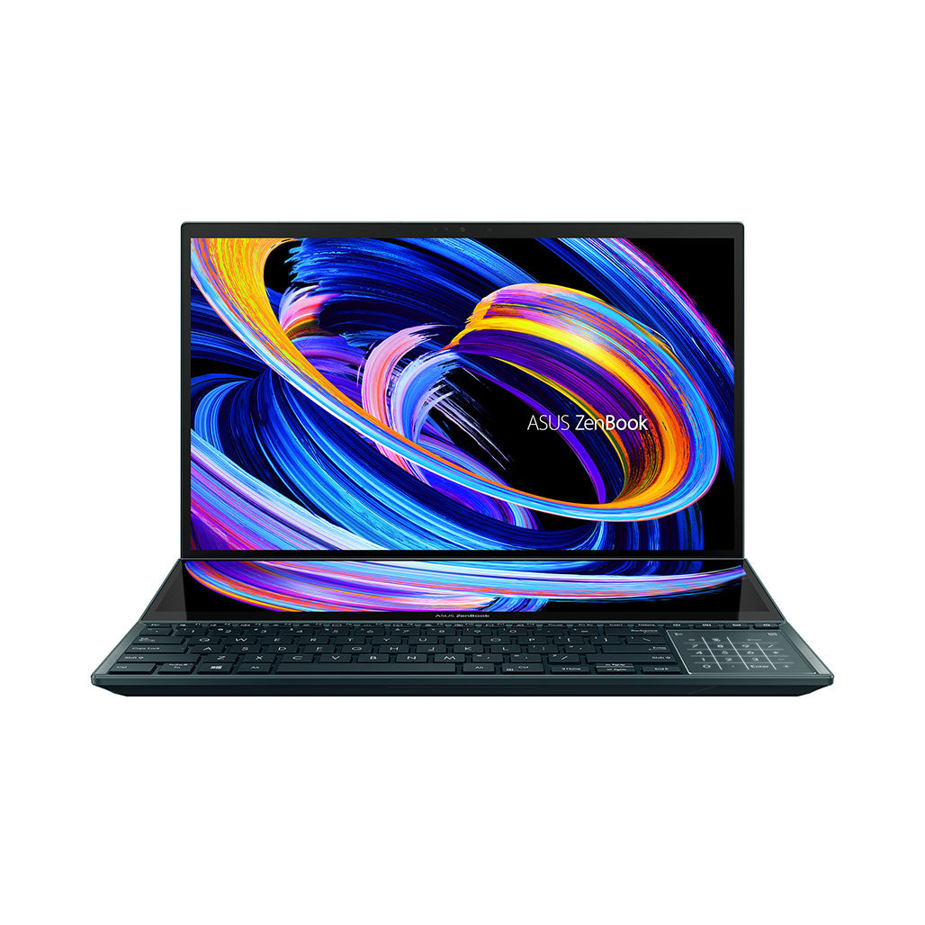 Asus ZenBook Pro Duo UX582ZM-XS96T - 15.6 inch Touchscreen - Core i9-12900H - 32GB Ram - 1TB SSD - NVIDIA RTX 3060 6GB, 31813931729148, Available at 961Souq