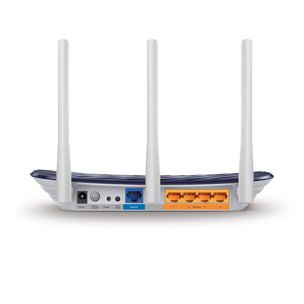 TPLink Archer C20 AC750 Wireless Dual Band Router, 31360865370364, Available at 961Souq