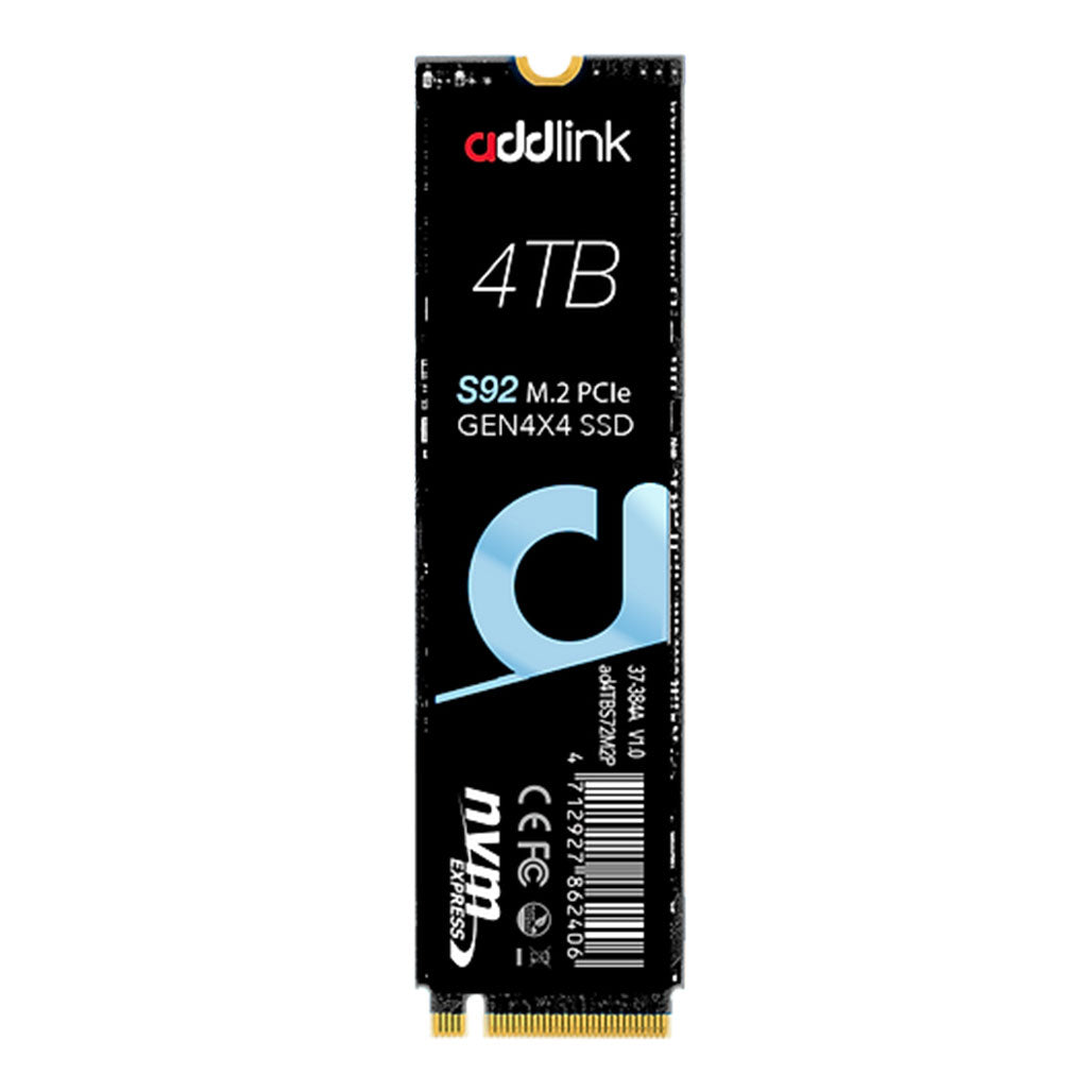 Addlink S92 M.2 2280 PCIe GEN4X4 NVMe, 31746781905148, Available at 961Souq