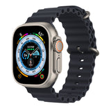 Apple Watch Ultra (2022) Ocean Band Midnight from Apple sold by 961Souq-Zalka