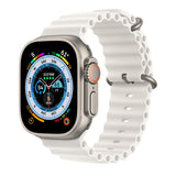 Apple Watch Ultra (2022) Ocean Band White from Apple sold by 961Souq-Zalka