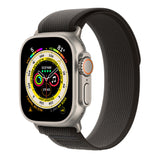 Apple Watch Ultra (2022) Trail Loop Black_Grey_Trail from Apple sold by 961Souq-Zalka