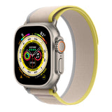 Apple Watch Ultra (2022) Trail Loop Yellow_Beige_Trail from Apple sold by 961Souq-Zalka