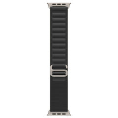 Spigen Apple Watch Band - 42-44-45-49mm Alpine Loop Black from Spigen sold by 961Souq-Zalka