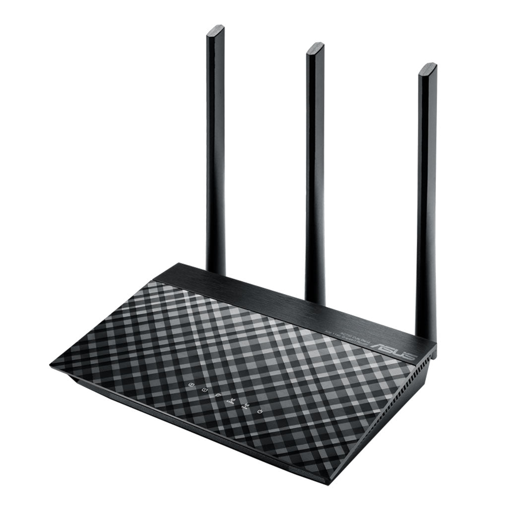 Asus RT-AC53 AC750 Dual Band WiFi Router with high power design from Asus sold by 961Souq-Zalka