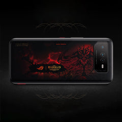 A Photo Of Asus ROG Phone 6 Diablo Immortal Edition, 16GB Ram 512GB Storage