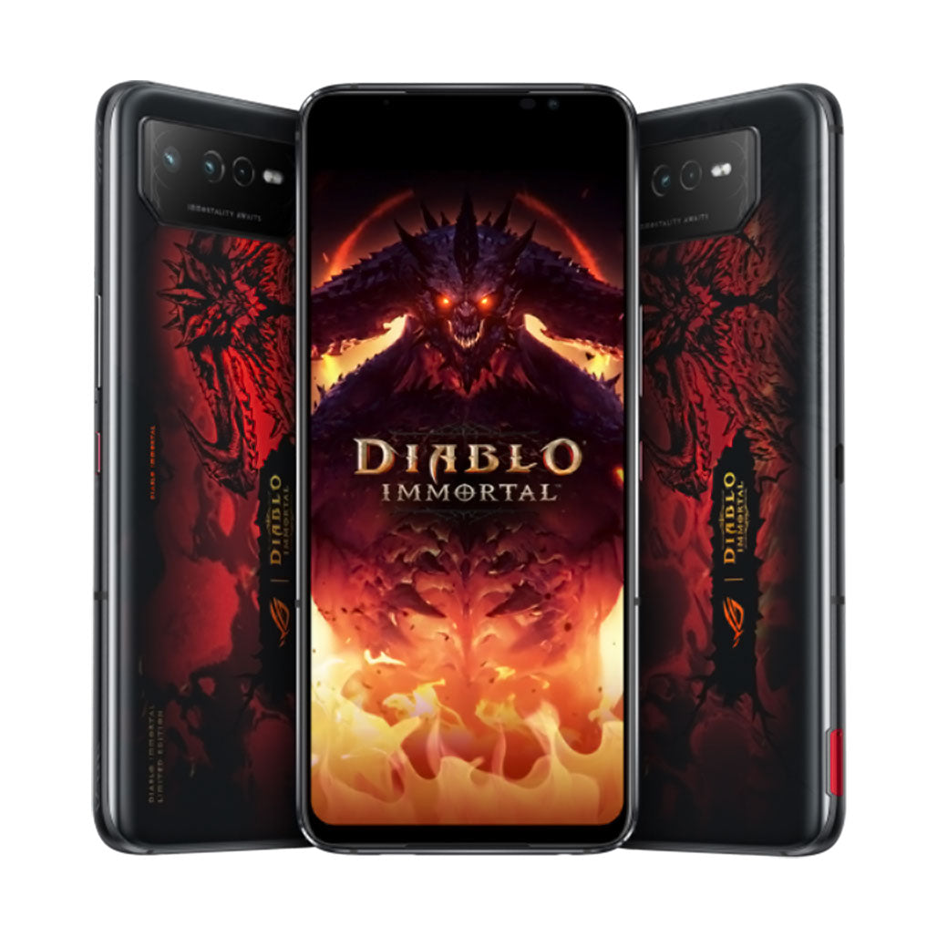 A Photo Of Asus ROG Phone 6 Diablo Immortal Edition, 16GB Ram 512GB Storage