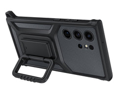 A Photo Of Samsung Galaxy S23 Ultra Rugged Gadget Case – Durable Protection with Grip and Card Slot