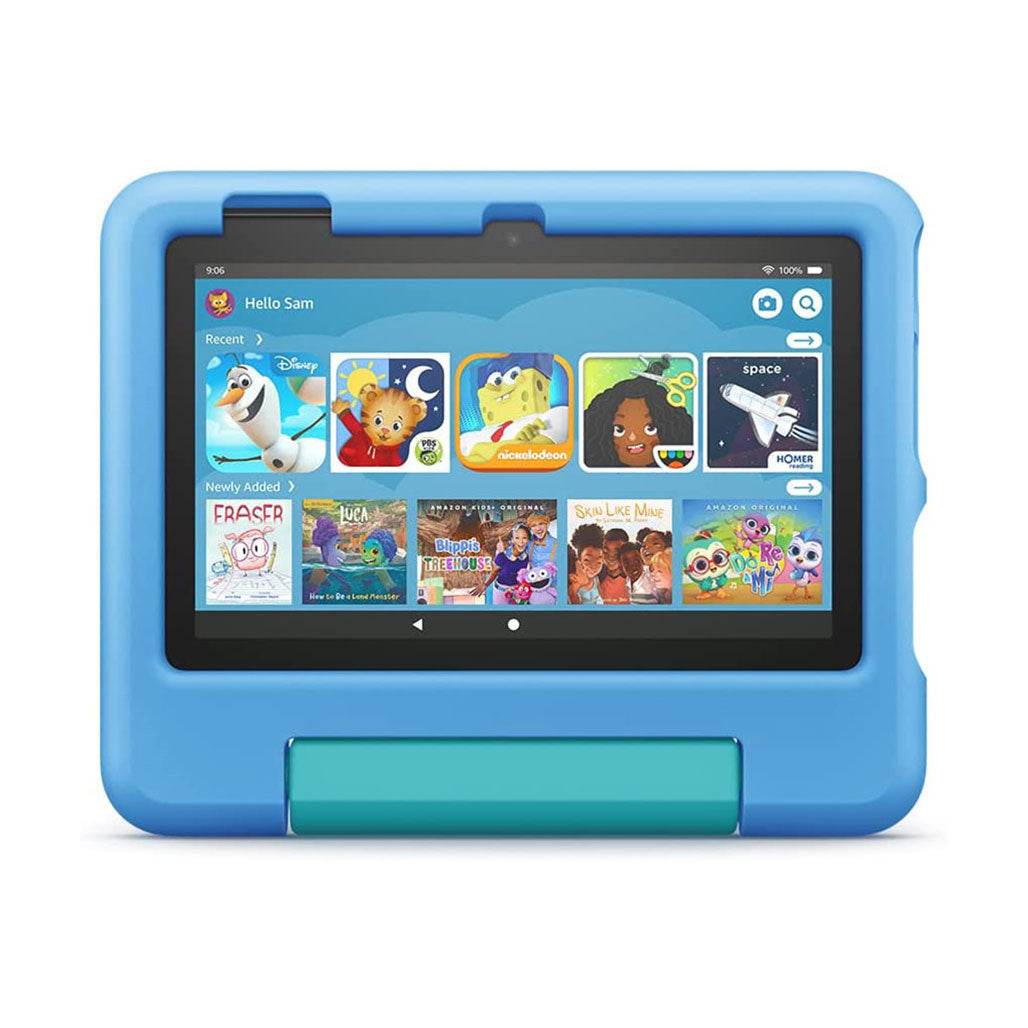 Amazon Fire 7 Kids tablet (2022) 7 inch 16GB Storage, 31295954026748, Available at 961Souq