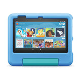 Amazon Fire 7 Kids tablet (2022) 7" 16GB Storage Blue from Amazon sold by 961Souq-Zalka