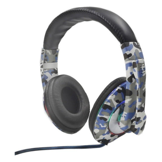AKJL Gaming headset army J16 Blue from Other sold by 961Souq-Zalka