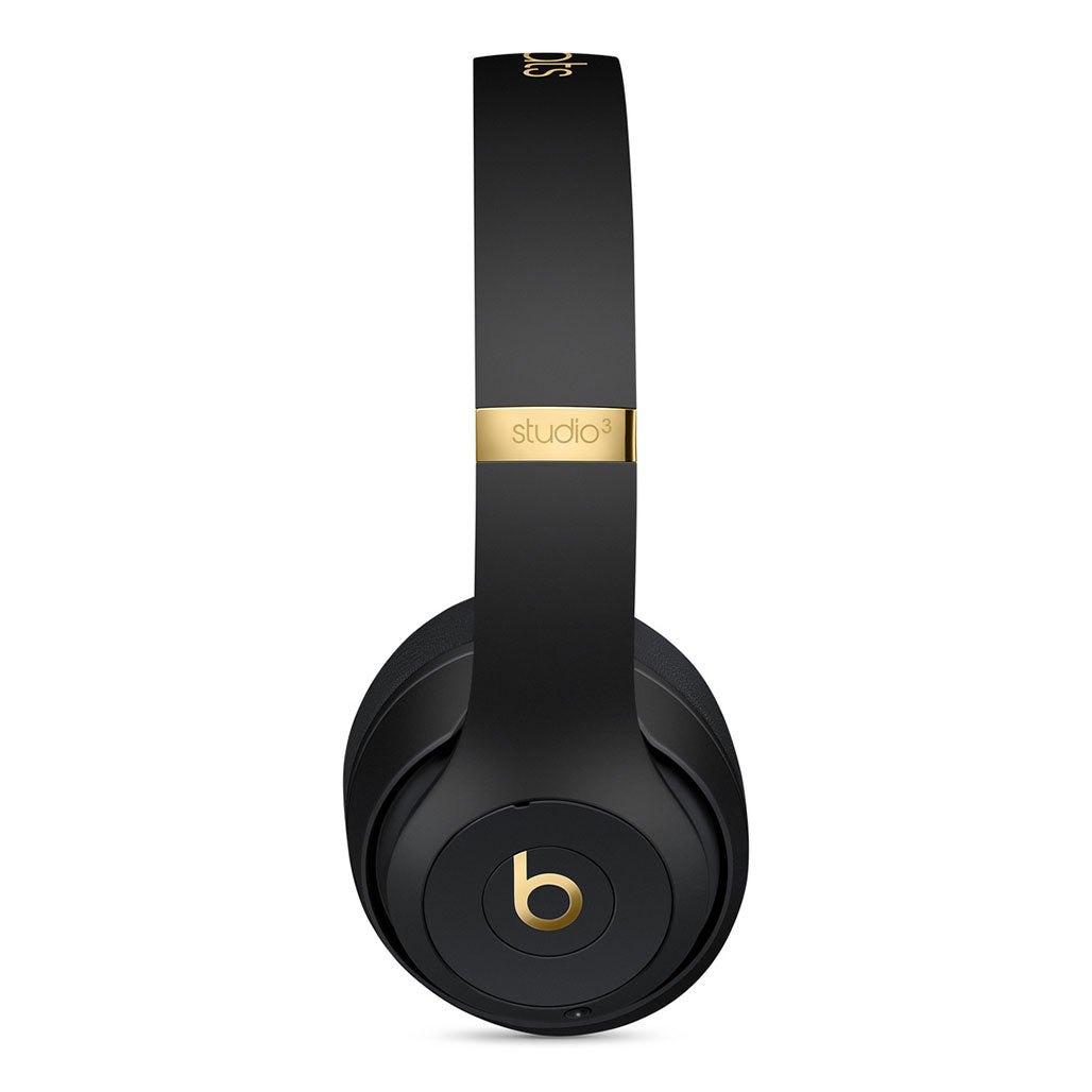 Beats Studio3 Wireless Over-Ear Headphones – The Beats Skyline Collection - Midnight Black, 31701338423548, Available at 961Souq