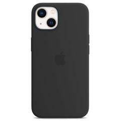 Iphone 13 Silicone Case Black from Other sold by 961Souq-Zalka